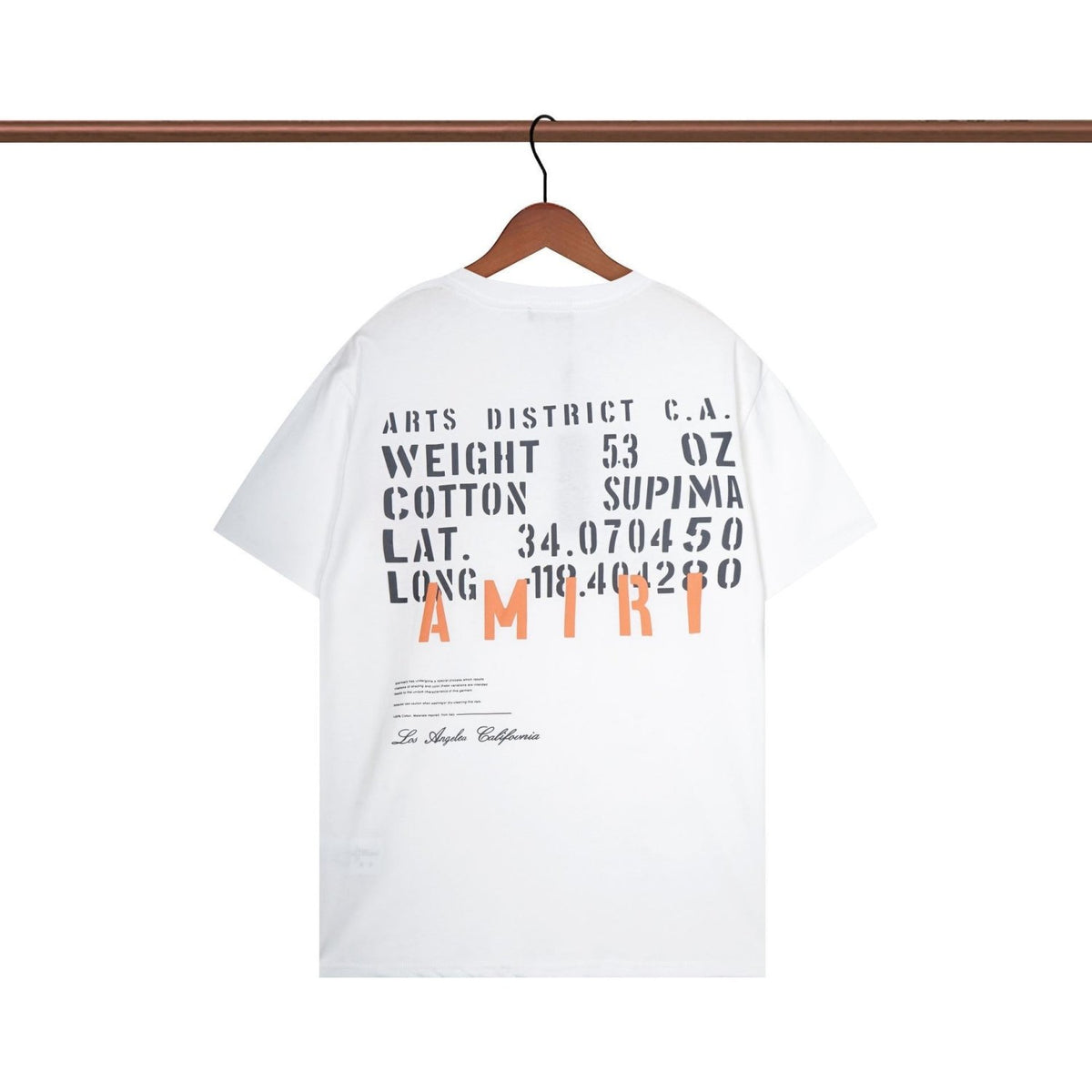 Unisex Crew Neck Short Sleeve Front and Back Graphic T Shirt