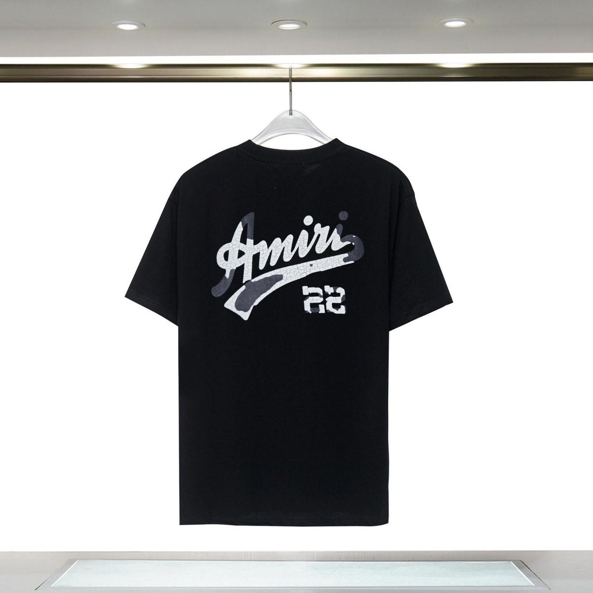 Unisex Crew Neck Short Sleeve Front and Back Graphic T Shirt