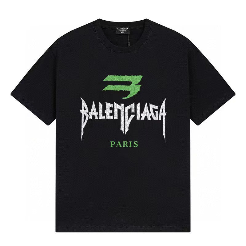Unisex Relaxed Fit Short Sleeve Crew Neck Graphic T-Shirt