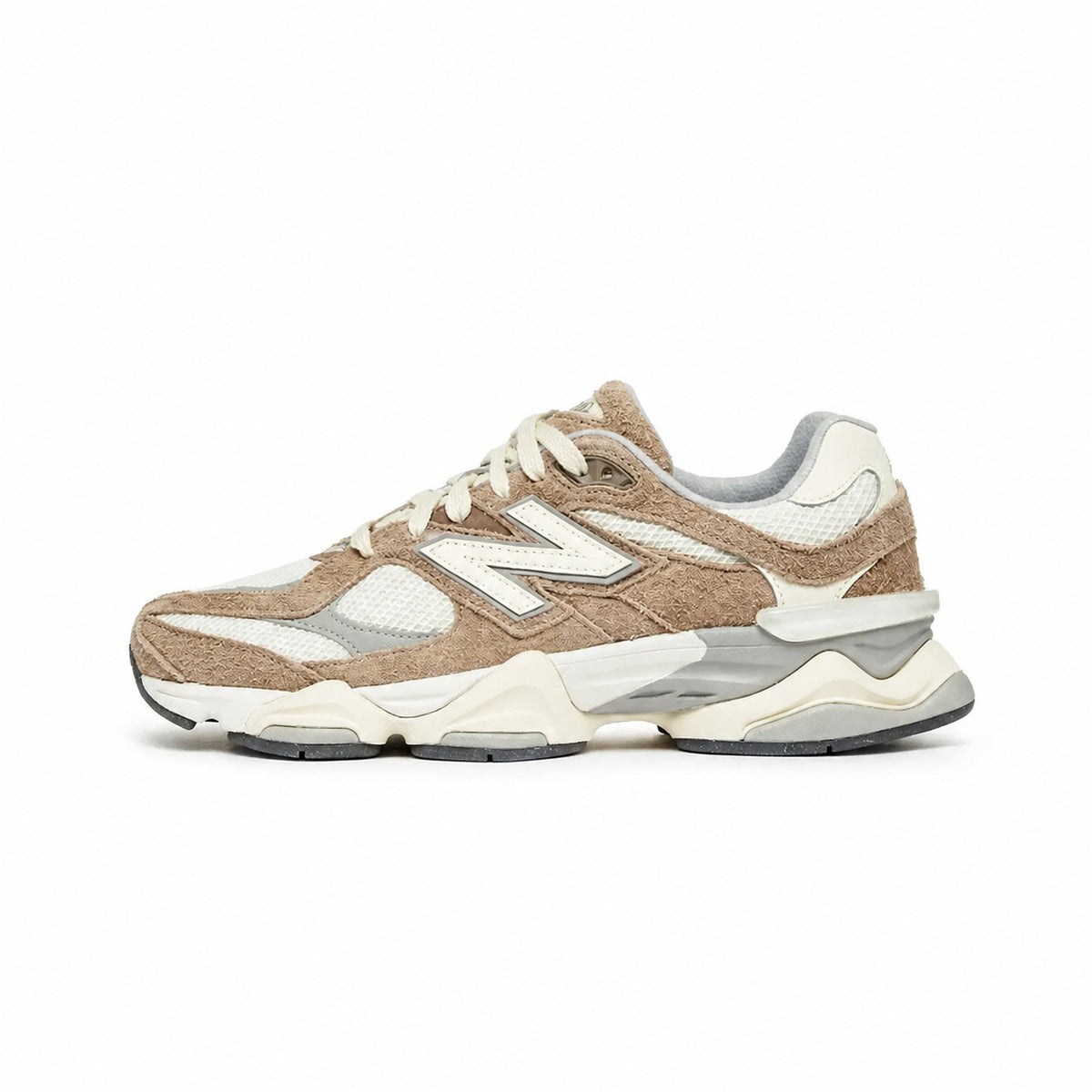Retro Chunky Mesh Lace-Up Sneakers with Layered Elevation Sole