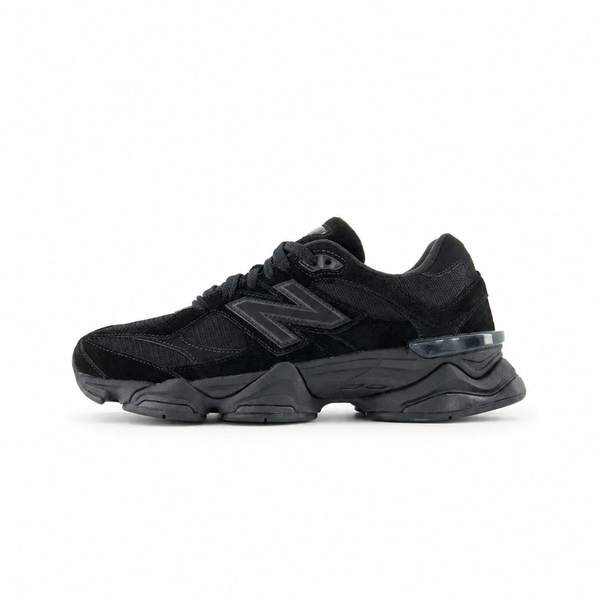 Retro Chunky Lace-Up Sneakers with Mesh Panels and Layered Sole
