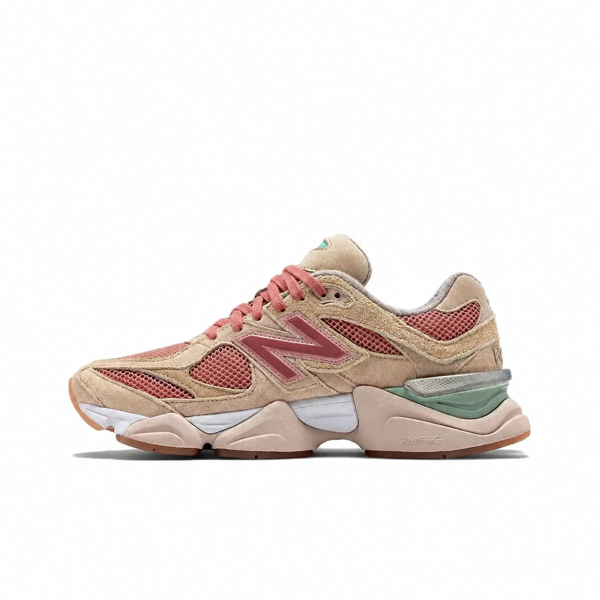 Retro Chunky Mesh Lace-Up Sneakers with Layered Elevation Sole
