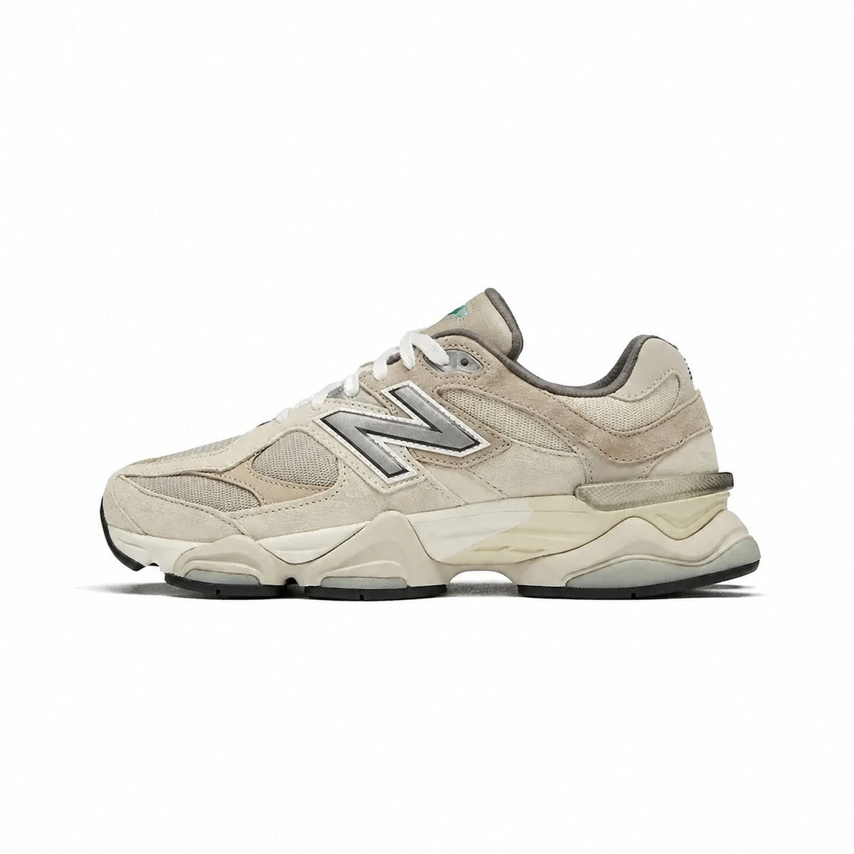 Retro Chunky Lace-Up Sneakers with Mesh Panels and Layered Sole
