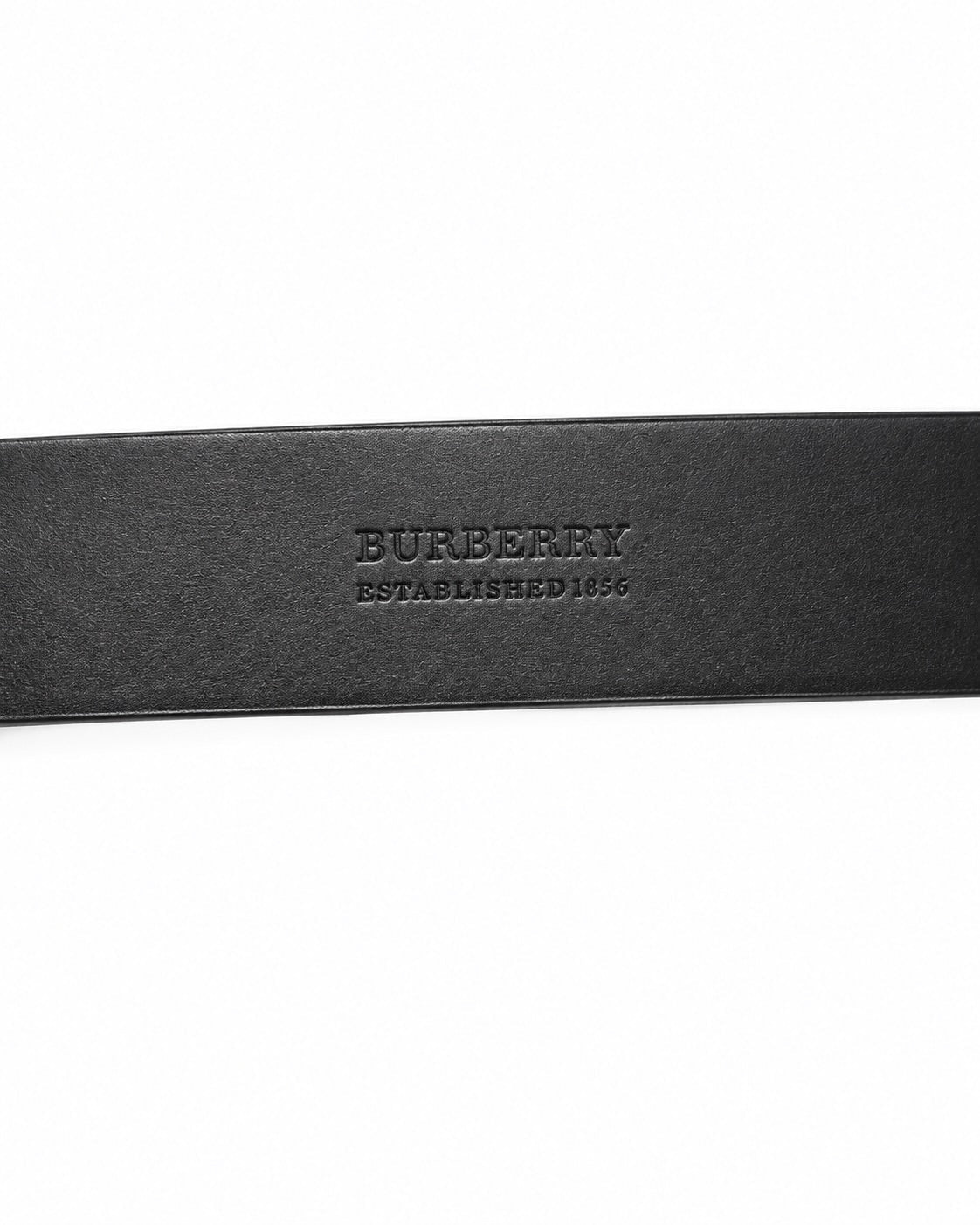 Woven Check Pattern Belt with Buckle Closure