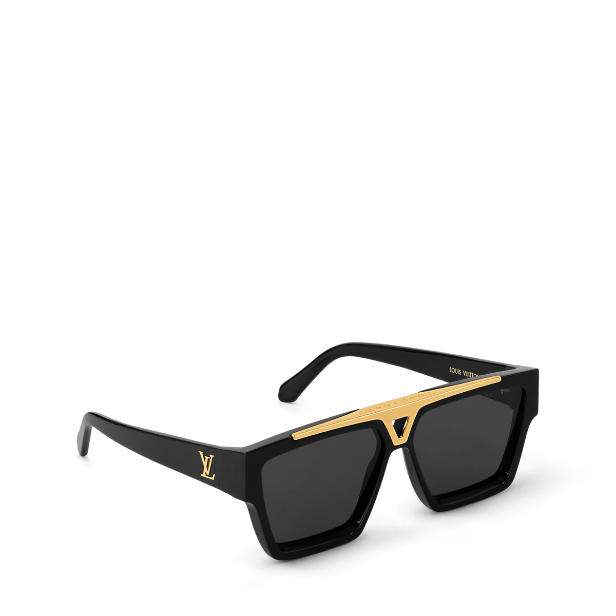 Square Browbar Sunglasses with UV Protection