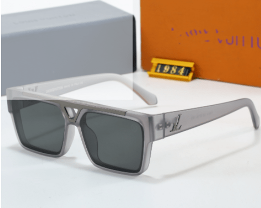 Square Browbar Sunglasses with UV Protection