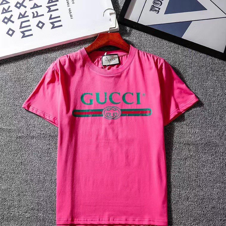 Crew Neck Short Sleeve Graphic Print T-Shirt