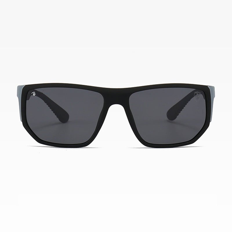 Square Full Frame Polarized Sunglasses with UV400 Protection