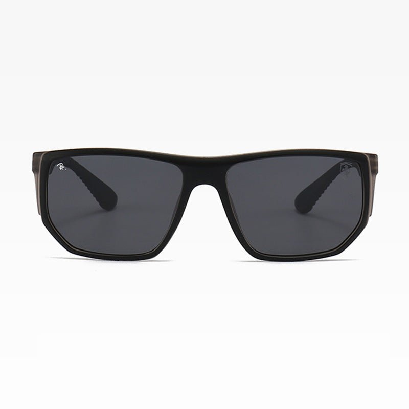 Square Full Frame Polarized Sunglasses with UV400 Protection