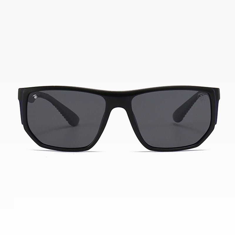 Square Full Frame Polarized Sunglasses with UV400 Protection