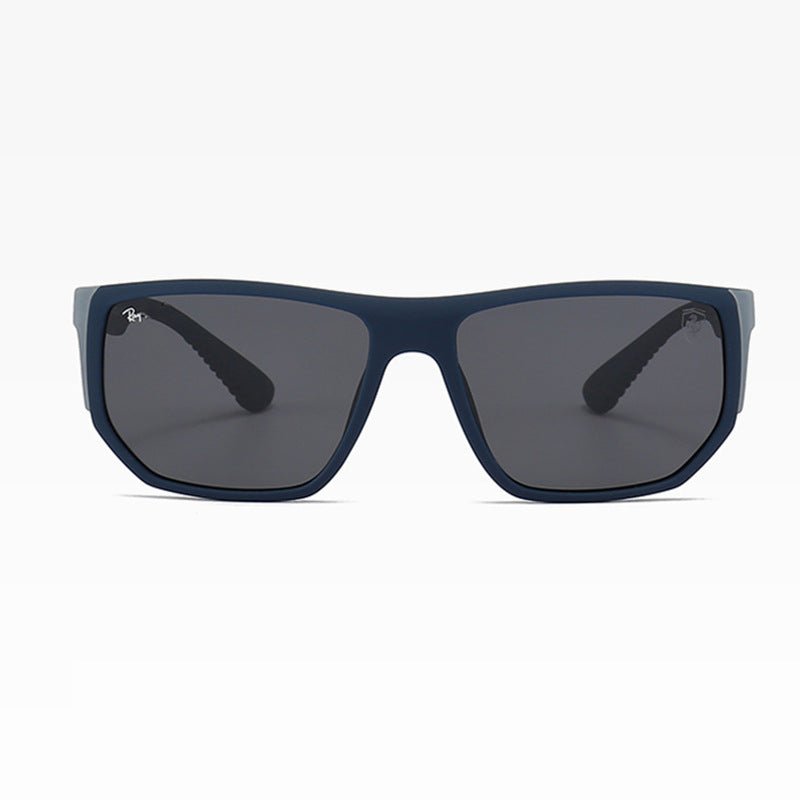 Square Full Frame Polarized Sunglasses with UV400 Protection