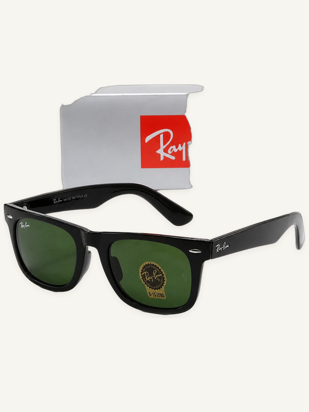 Unisex Square Full Frame Sunglasses with UV Protection