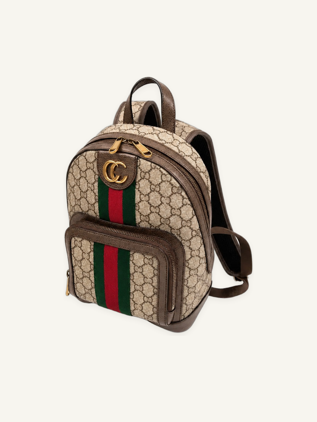 The new trendy leather boutique small backpack Dupont paper women's classic backpack
