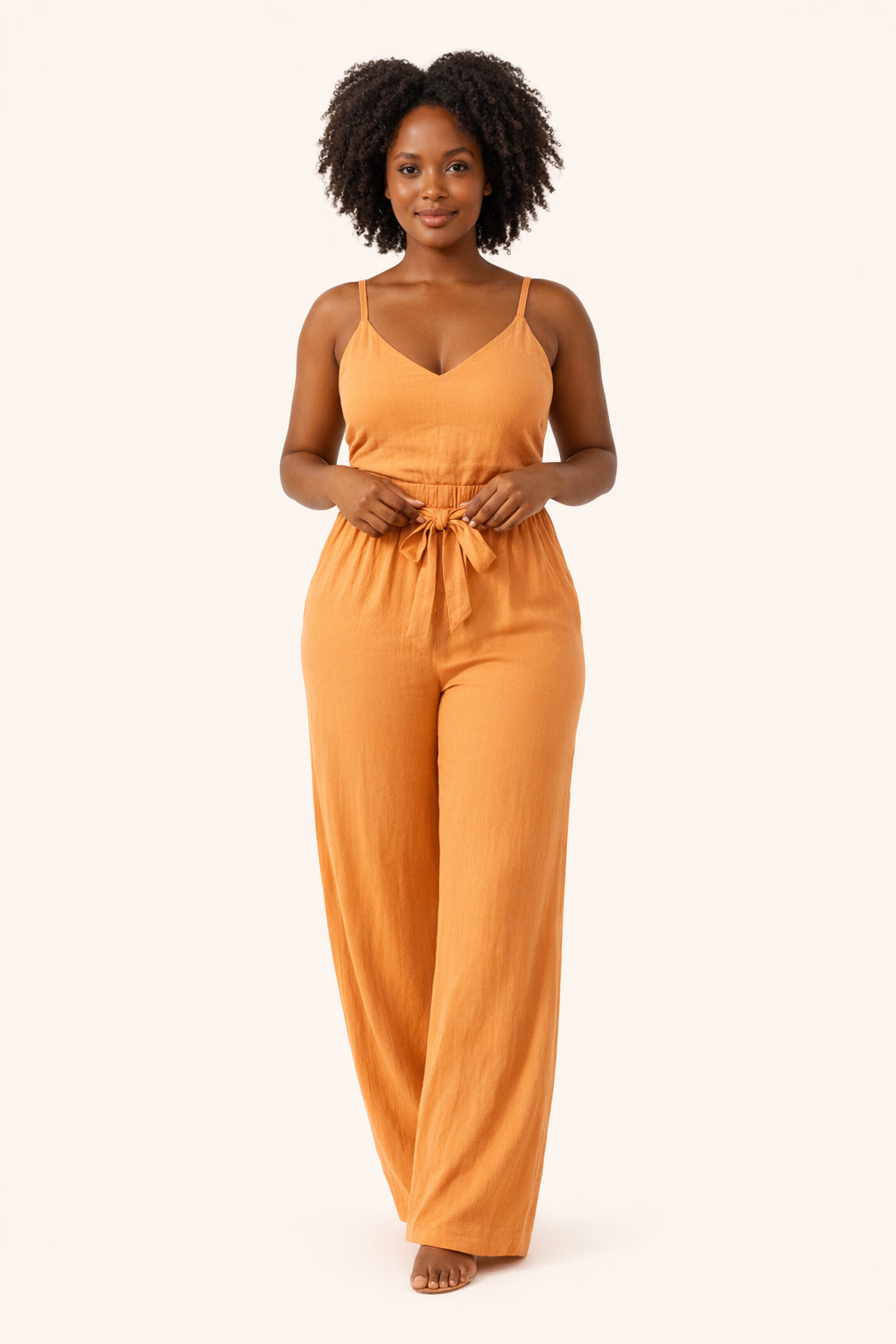 Timeless Prestige Camisole And Straight Pants Set For Women Sophisticated Everyday Ensemble