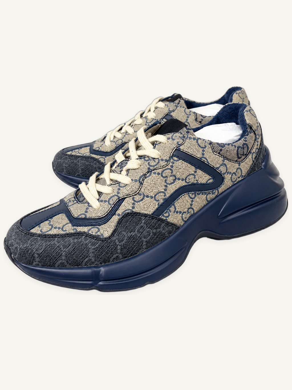 Chunky Lace Up Sneakers with Cushioned Midsole