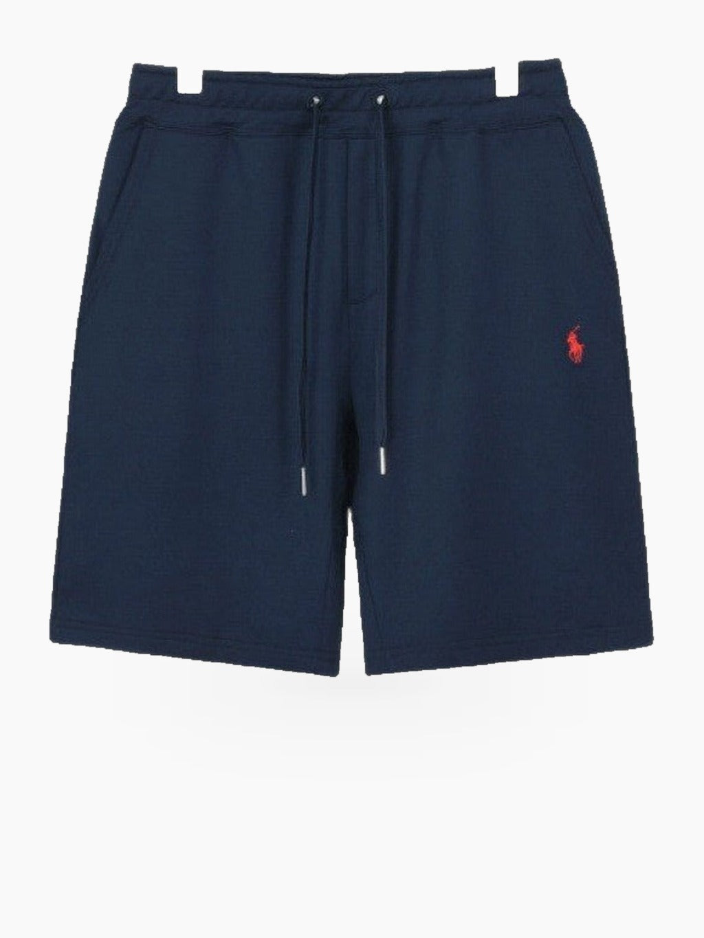 Drawstring Athletic Shorts with Side Pockets