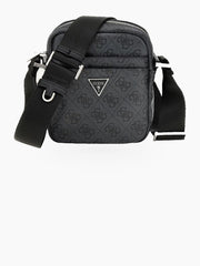 Rectangular Crossbody Bag with Adjustable Strap and Front Zip Pocket
