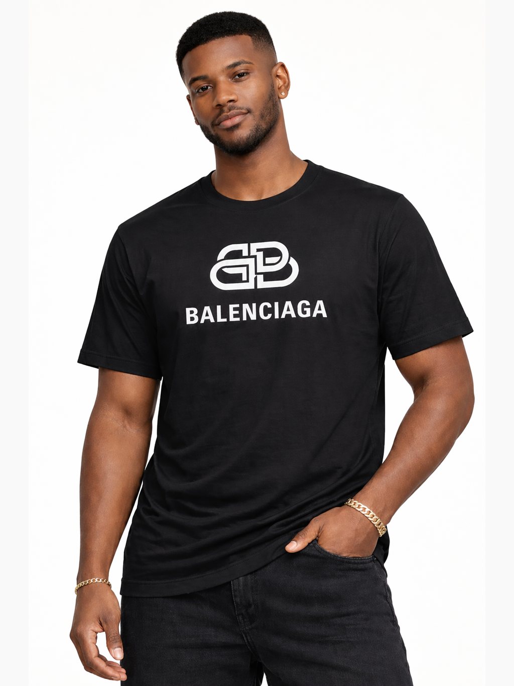 Men's Short Sleeve Crew Neck Graphic Print T-Shirt