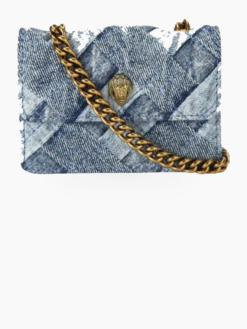 Mini Quilted Flap Crossbody Bag with Chain Strap