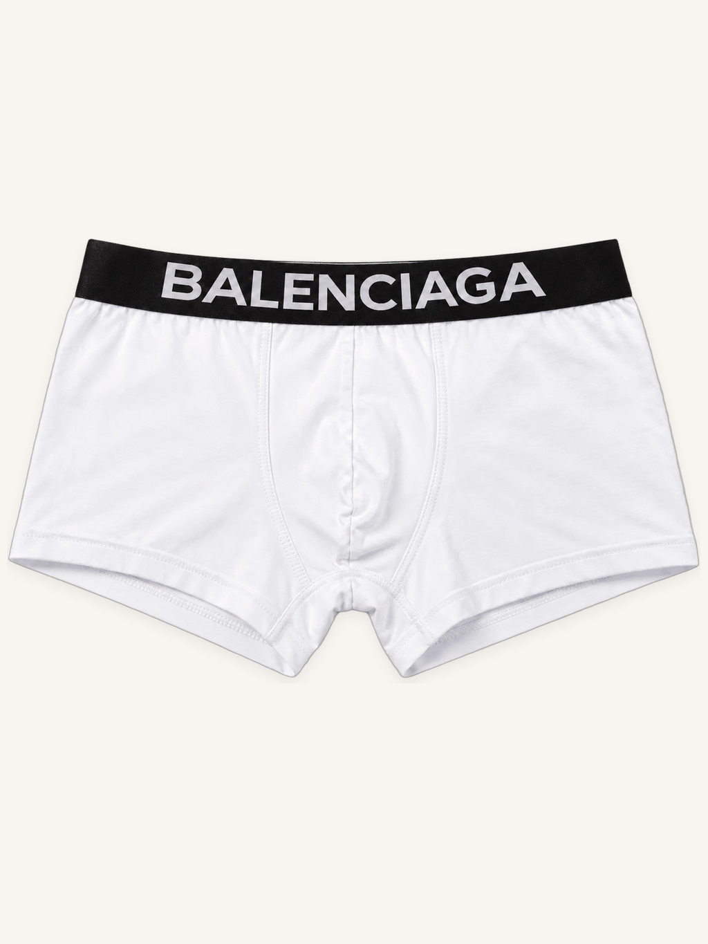 Men's Boxer Briefs with Logo Waistband