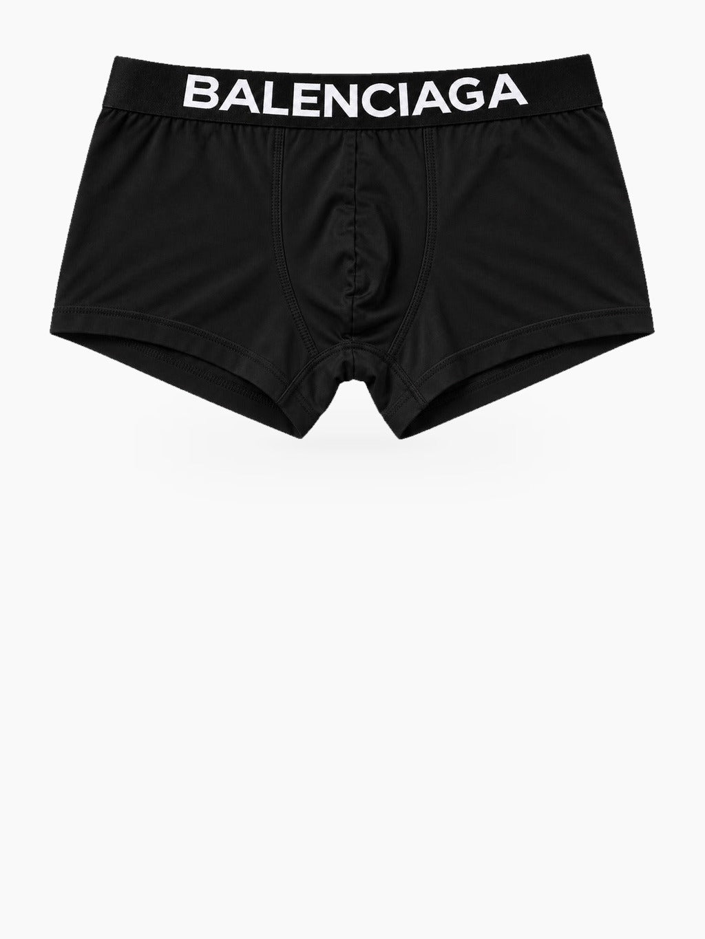 Men's Cotton Blend Boxer Briefs with Button Fly and Elastic Waistband