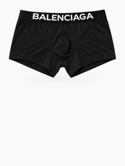 Men's Cotton Blend Boxer Briefs with Button Fly and Elastic Waistband