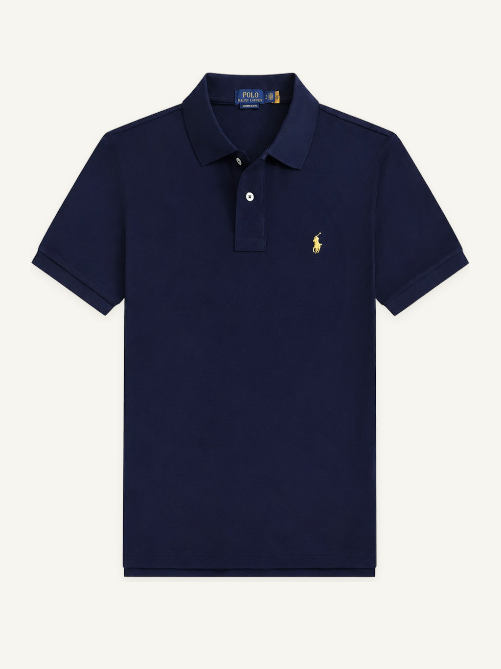 Premium Polo Shirt Embroidered Short Sleeve Men