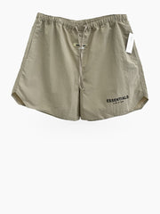Relaxed-Fit Drawstring Shorts with Elastic Waist