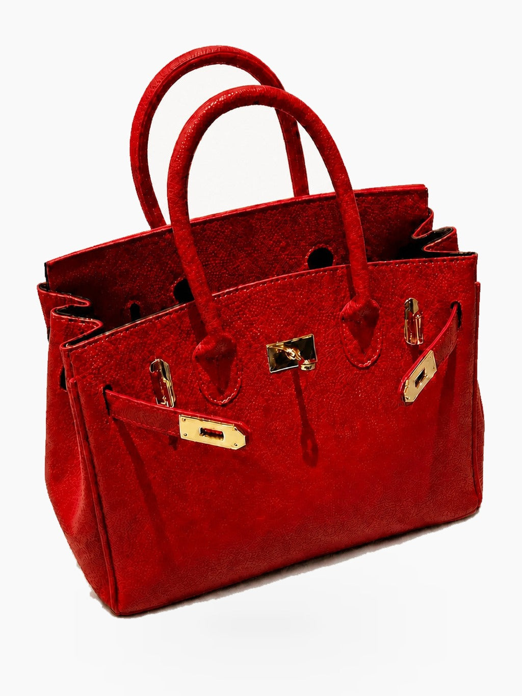 Cross-border new European and American fashion pebbled Kelly bag women's handbag, versatile commuter shoulder crossbody bag, women's bag
