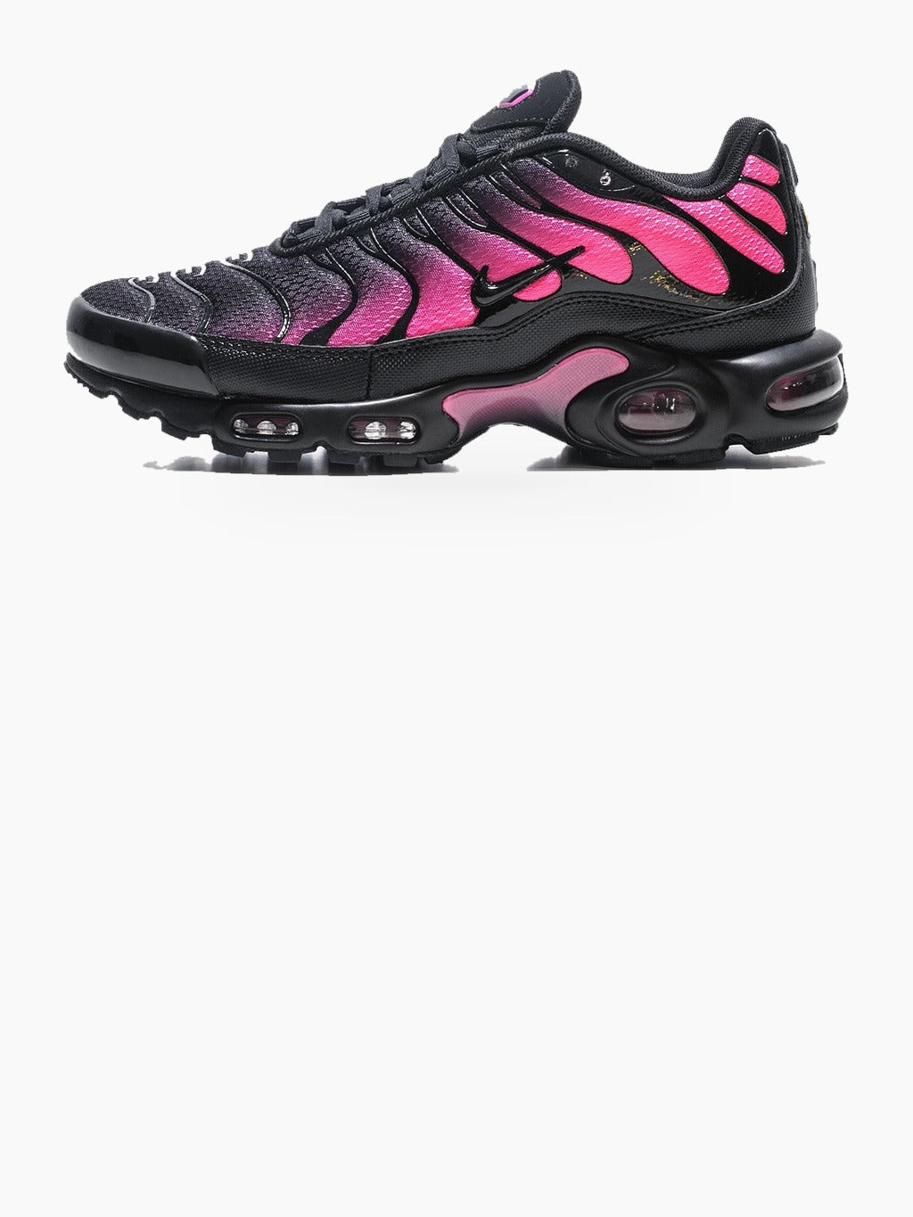 Men's Mesh Lace-Up Running Shoes with Visible Air Cushion Sole