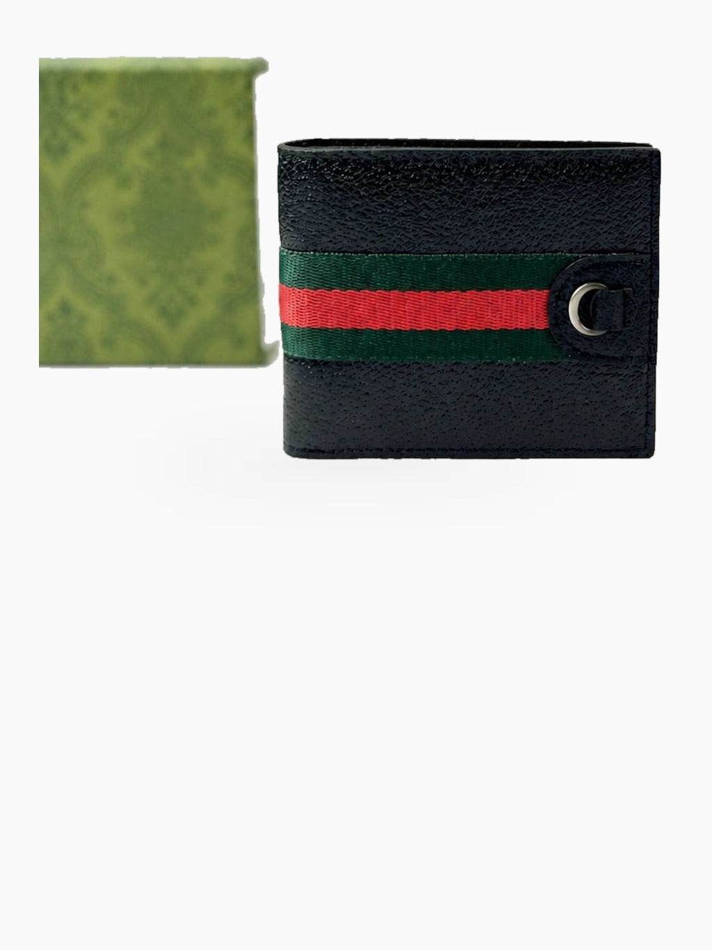 Foreign trade wholesale of European and American fashionable men's genuine leather wallets, high-quality hot-selling 20% off cash slip boxes