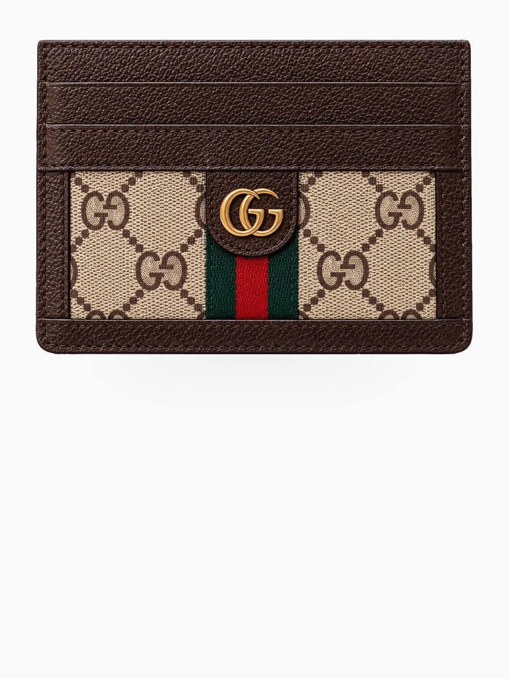Patterned Card Holder with Multiple Card Slots