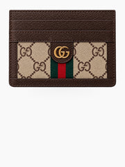 Patterned Card Holder with Multiple Card Slots
