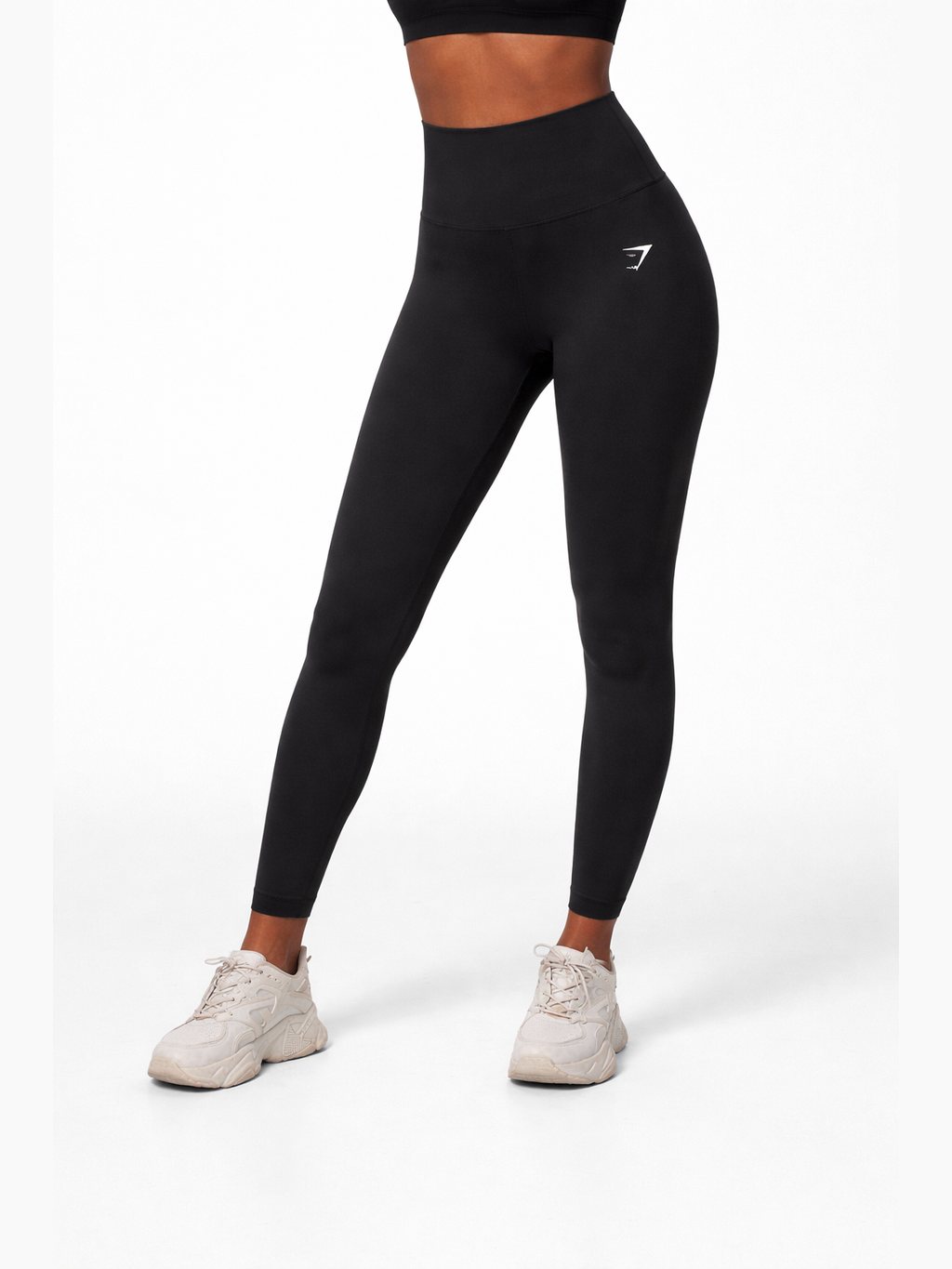 High Waist Ankle-Length Leggings