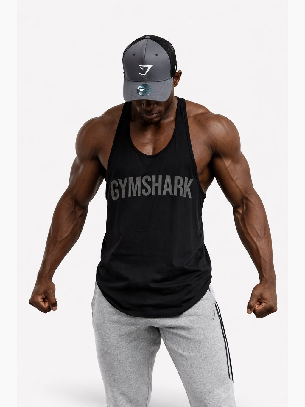 Men's Racerback Workout Tank Top