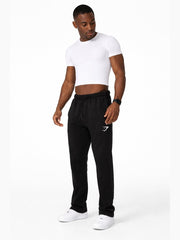 Men's Straight Leg Jogger Sweatpants with Drawstring Waist