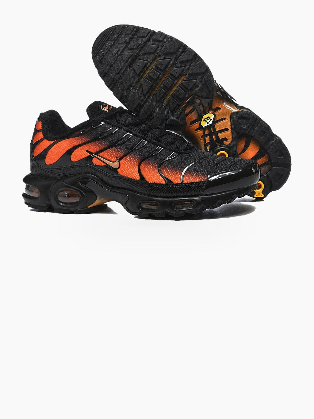 Men's Air-Cushioned Lace-Up Running Shoes