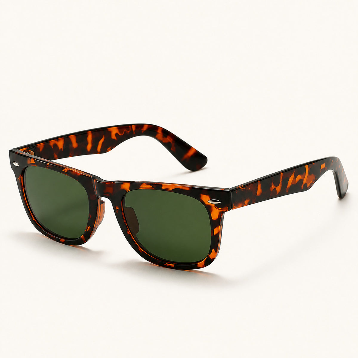 Unisex Square Full Frame Sunglasses with UV Protection