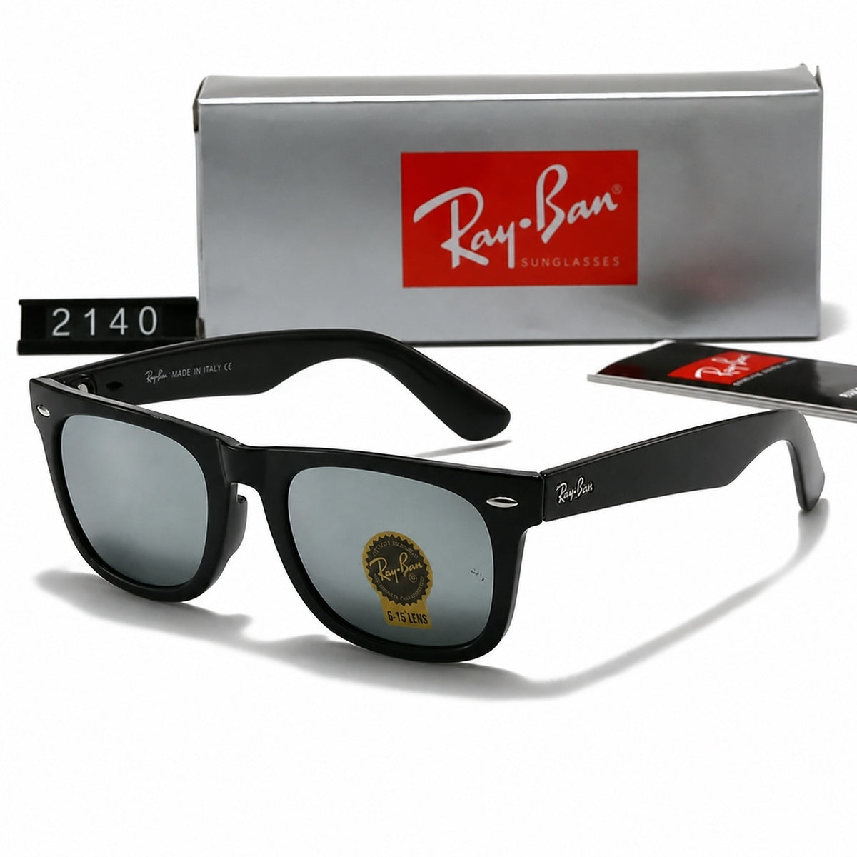Unisex Square Full Frame Sunglasses with UV Protection
