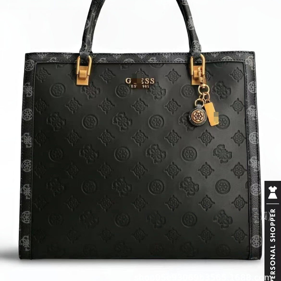 Ethos Embroidered Crossbody Bag