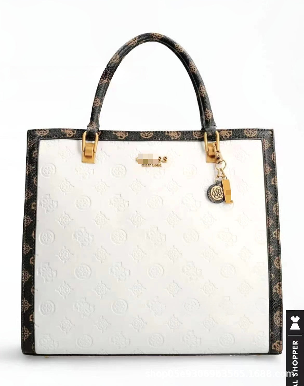 Ethos Embroidered Crossbody Bag
