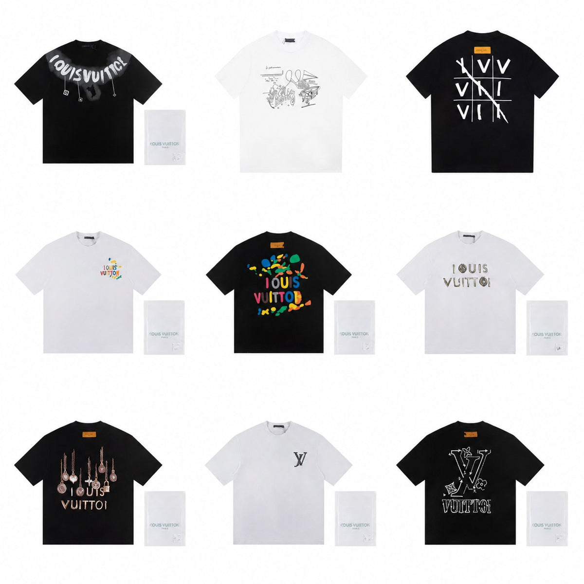 Graphic Print Crew Neck Short Sleeve T Shirt