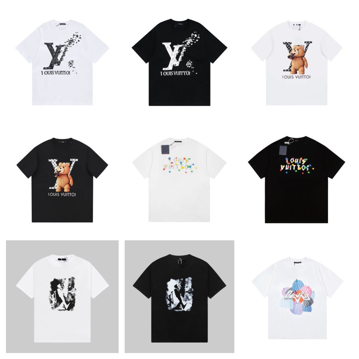 Graphic Print Crew Neck Short Sleeve T Shirt