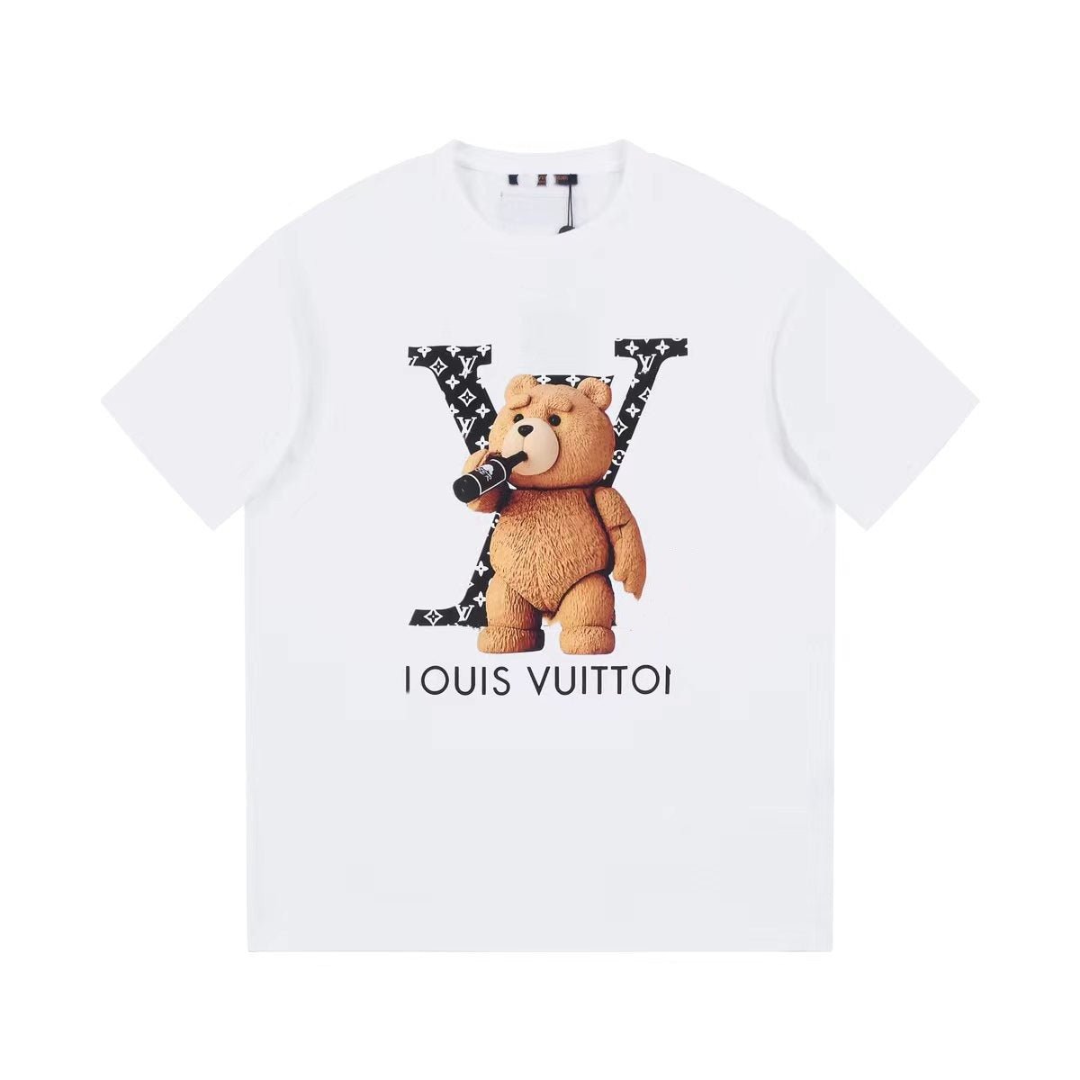 Graphic Print Crew Neck Short Sleeve T Shirt
