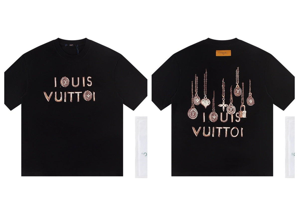 Graphic Print Crew Neck Short Sleeve T Shirt