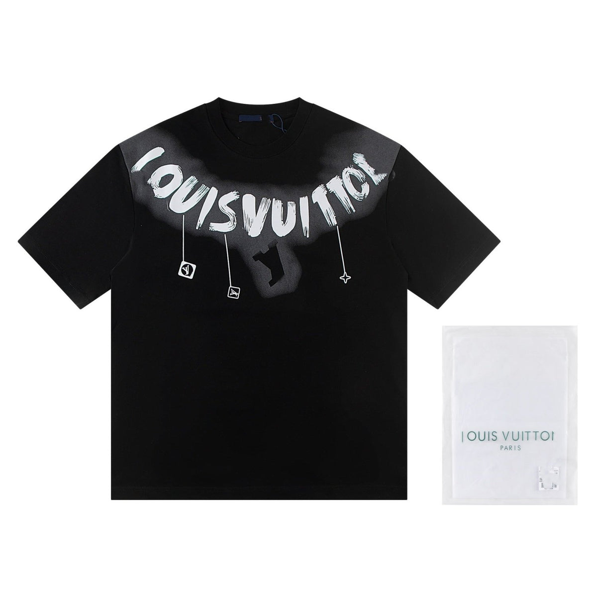 Graphic Print Crew Neck Short Sleeve T Shirt