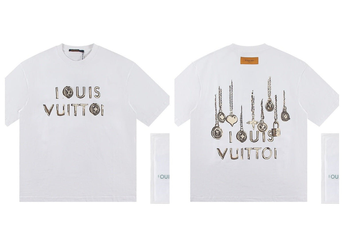 Graphic Print Crew Neck Short Sleeve T Shirt