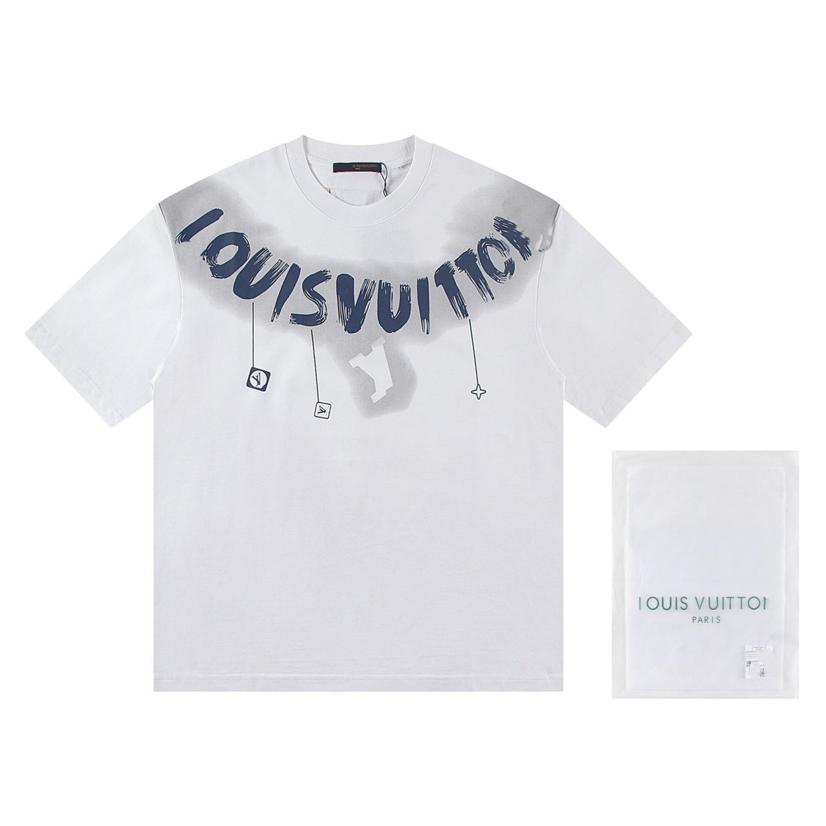 Graphic Print Crew Neck Short Sleeve T Shirt