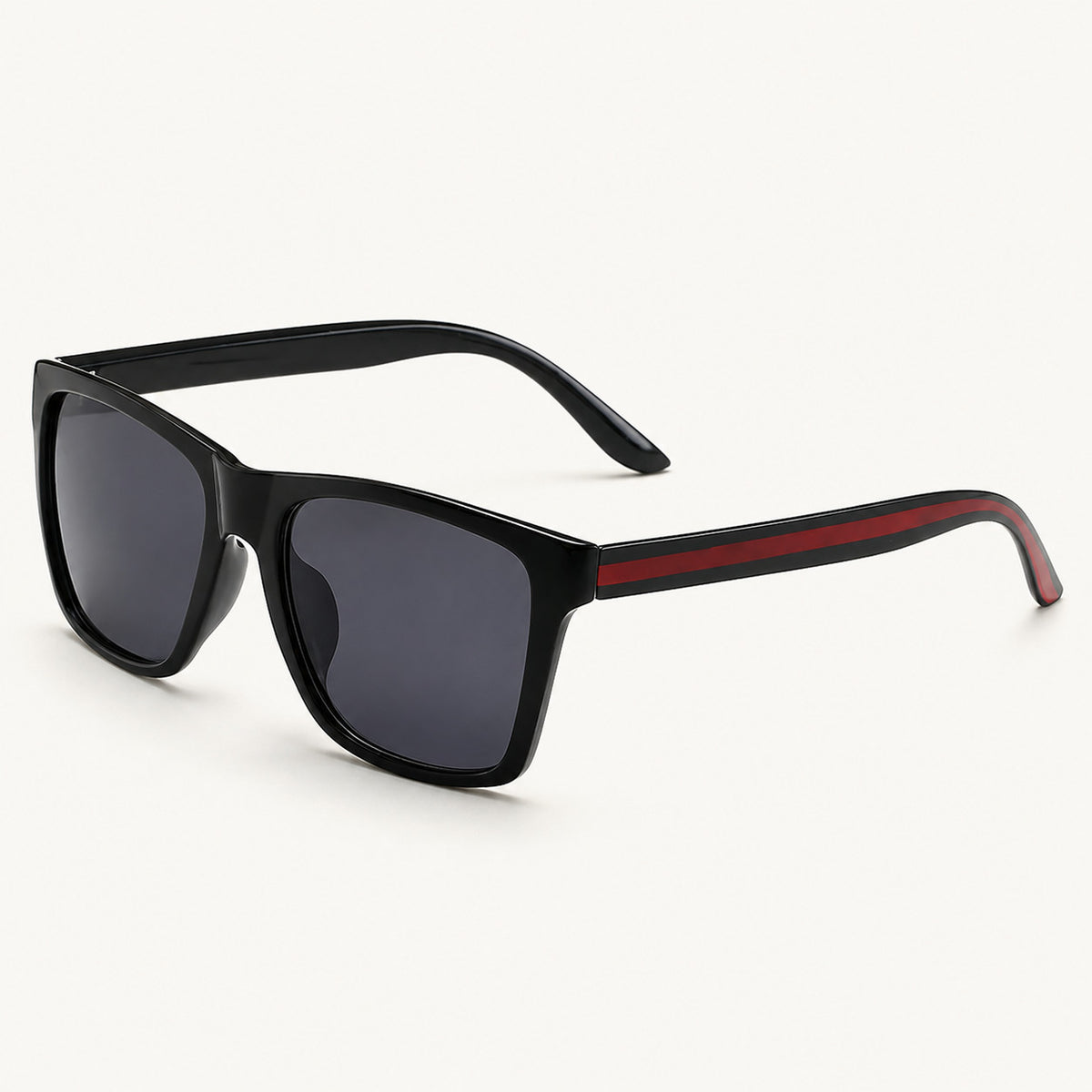 Square Frame Sunglasses with UV Protection and Tinted Lenses