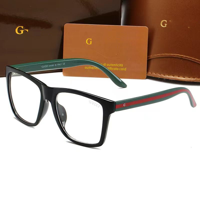Square Frame Sunglasses with UV Protection and Tinted Lenses